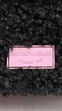 Borsa a tracolla effetto teddy Emporio Armani