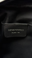 Borsa a tracolla effetto teddy Emporio Armani