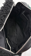 Borsa a tracolla effetto teddy Emporio Armani