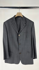 Giacca monopetto grigia vintage GIANNI VERSACE