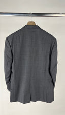 Giacca monopetto grigia vintage GIANNI VERSACE