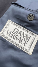 Giacca blu vintage GIANNI VERSACE