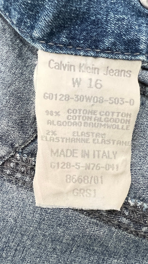 Giacca corta in denim