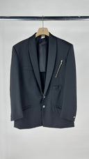 Completo vintage zip e strass GIANNI VERSACE