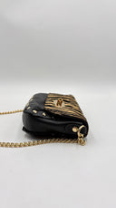 Borsetta animalier con piccole borchie Unsigned