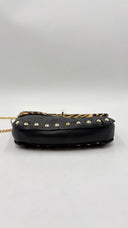 Borsetta animalier con piccole borchie Unsigned