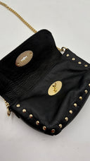 Borsetta animalier con piccole borchie Unsigned