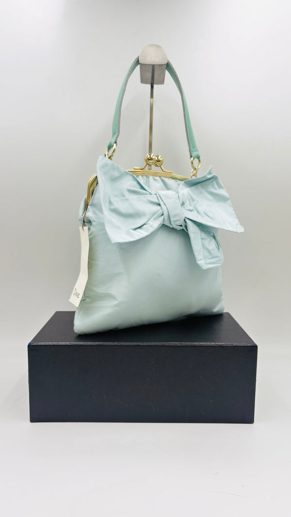 Borsa con maxi fiocco