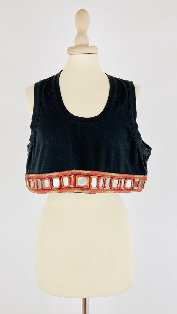 Top cropped vintage