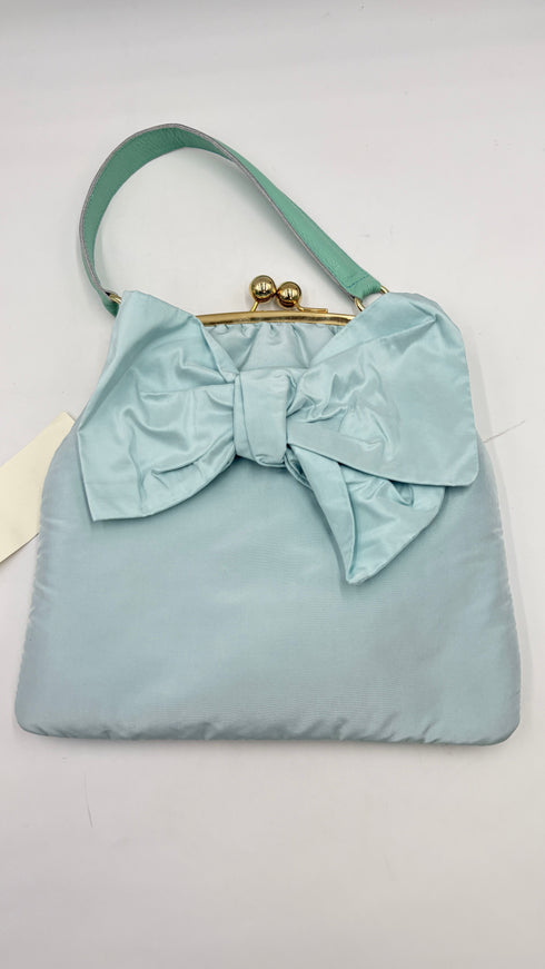 Borsa con maxi fiocco