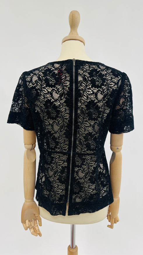 Top traforato pizzo