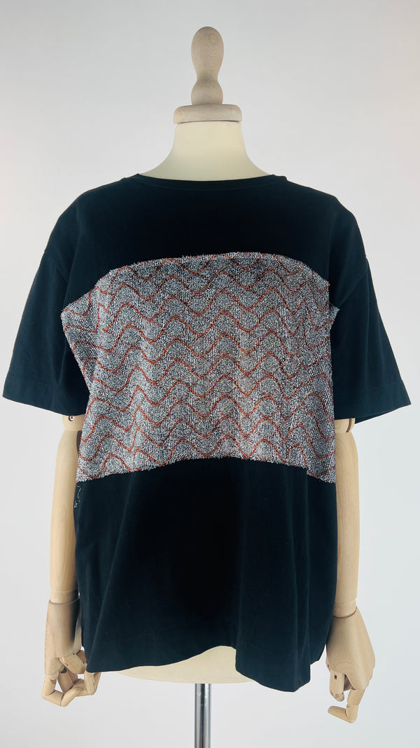 T-shirt inserto lurex