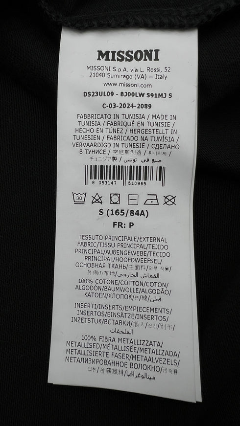 T-shirt inserto lurex