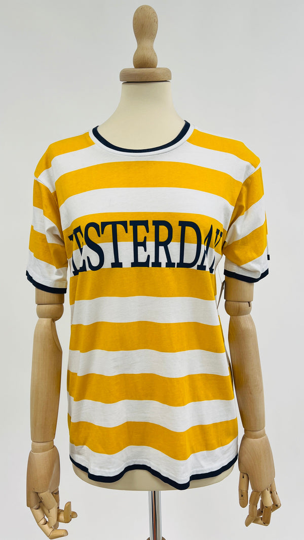 T-shirt yesterday