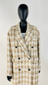 Cappotto oversized tweed