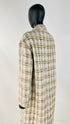 Cappotto oversized tweed