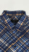 Camicia tartan slim-fit