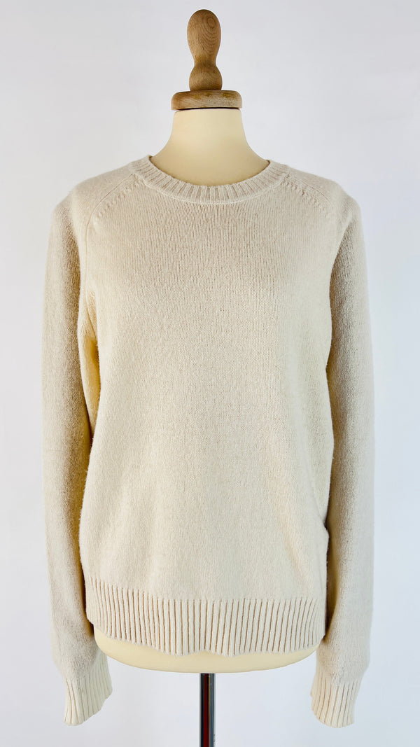 Maglia lana girocollo