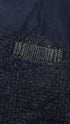 T-shirt blu girocollo con taschino