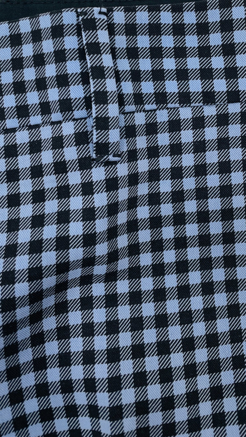 Pantalone in vichy