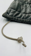 Piumino effetto suede Unsigned