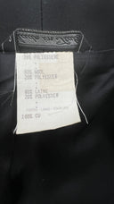 Completo vintage zip e strass GIANNI VERSACE