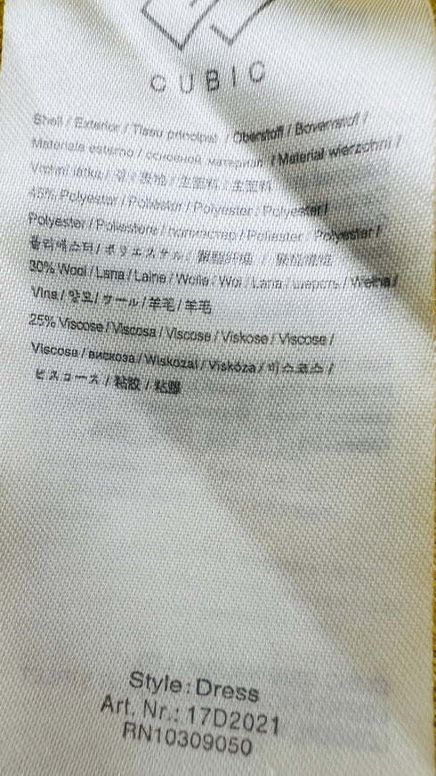 Abito a tubino longuette