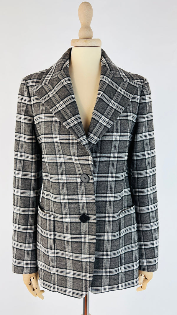 Blazer monopetto sagomato