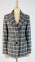 Blazer monopetto sagomato