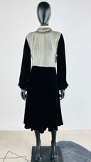 Abito midi con pietra a cuore Jean Paul Gaultier