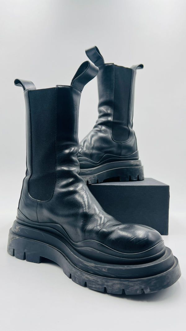 Tire boots numero 40