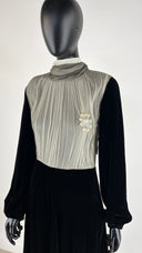 Abito midi con pietra a cuore Jean Paul Gaultier