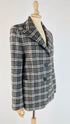 Blazer monopetto sagomato
