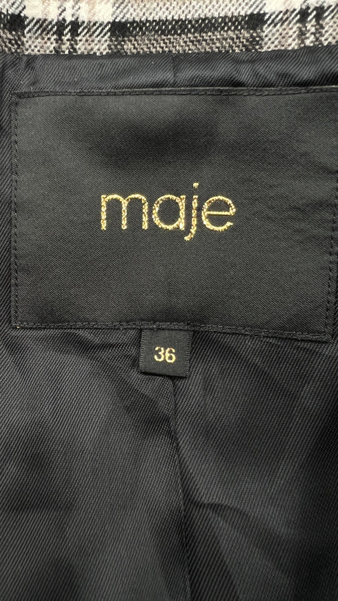 Blazer monopetto sagomato