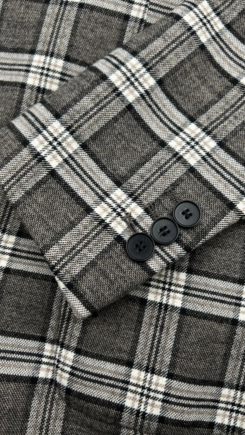 Blazer monopetto sagomato