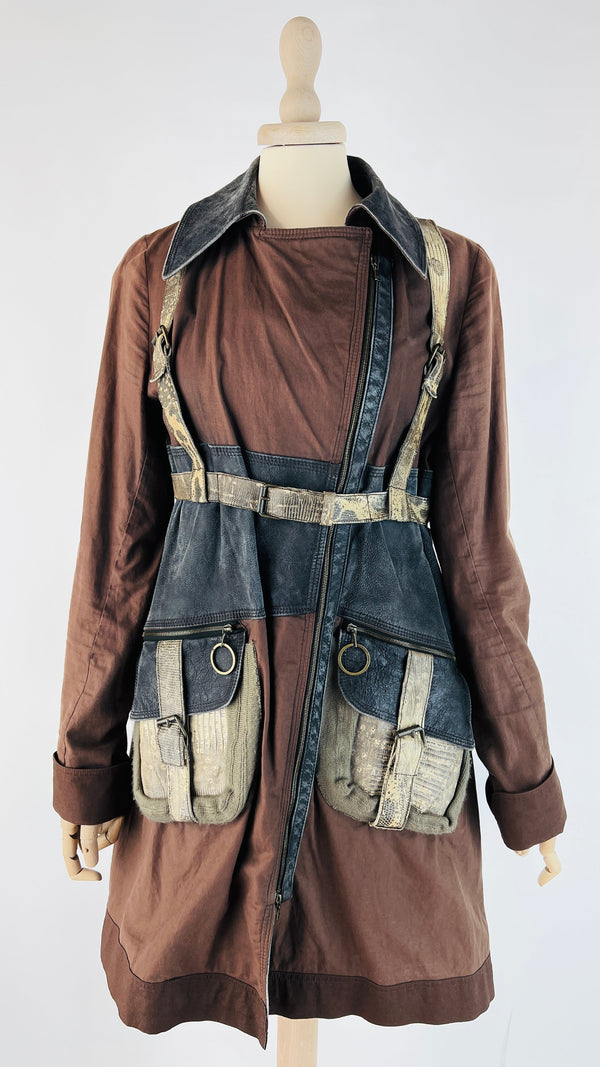 Trench patchwork