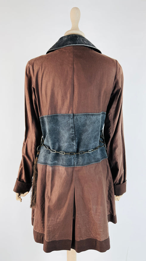 Trench patchwork