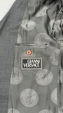 Completo grigio vintage GIANNI VERSACE