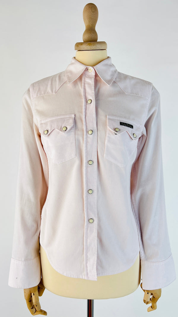 Camicia velluto a costine