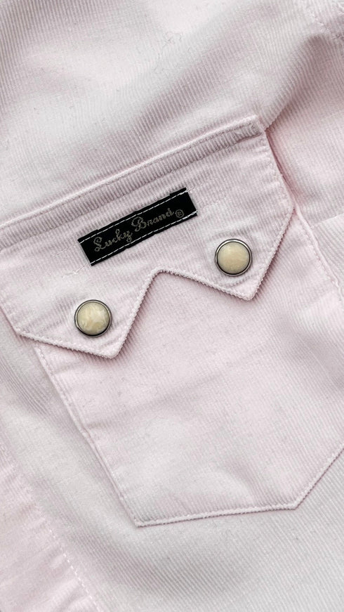 Camicia velluto a costine
