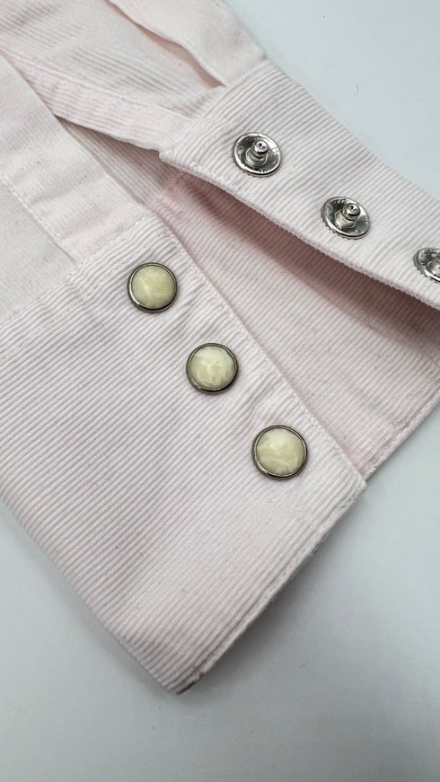 Camicia velluto a costine