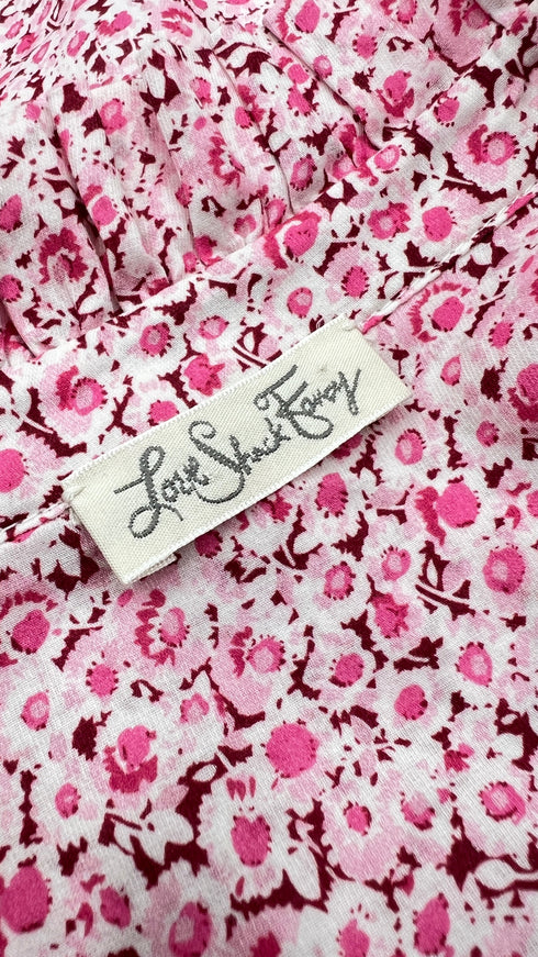 Camicia cotone a fiori