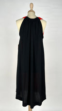 Abito rosso e nero VIONNET