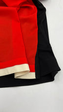 Abito rosso e nero VIONNET