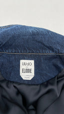 Giacca cropped strass LIU JO feat elodie