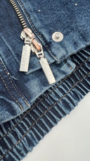 Giacca cropped strass LIU JO feat elodie