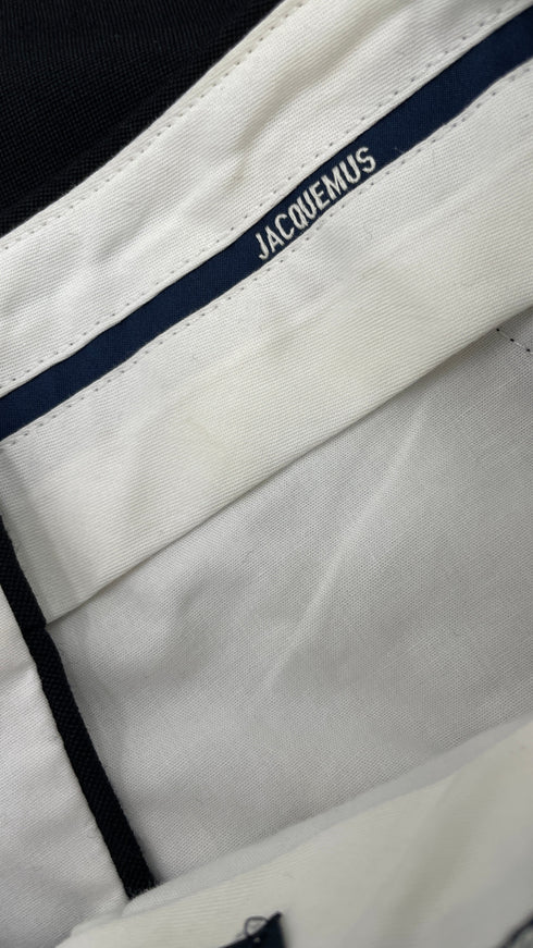 Pantaloni fresco lana FW25