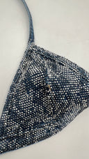 Top bra con strass LIU JO feat elodie