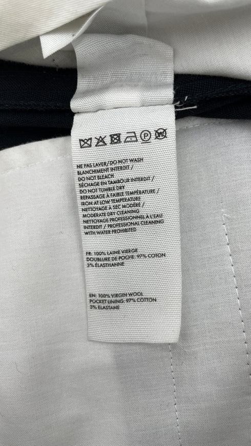 Pantaloni fresco lana FW25