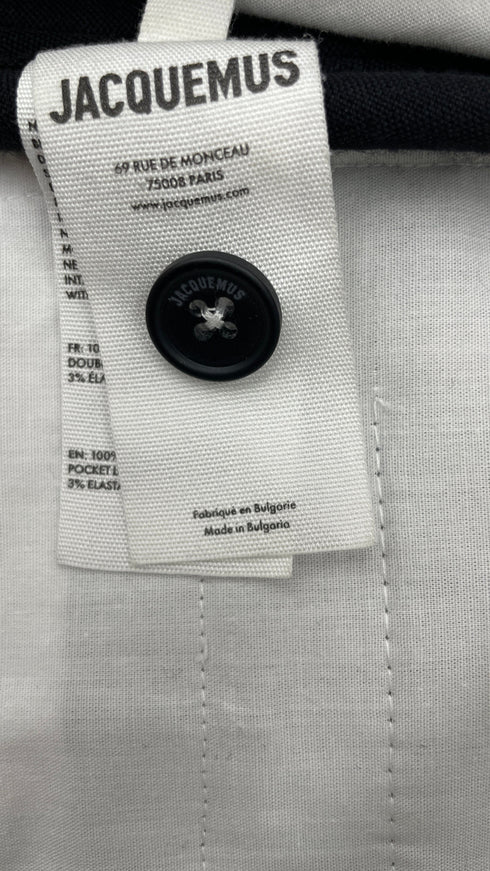 Pantaloni fresco lana FW25